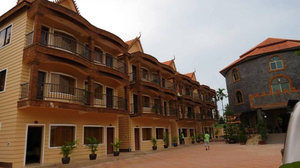 Khmer Camelot Resort Sihanoukville Exterior foto